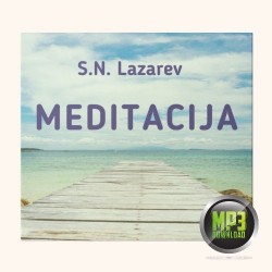 S.N. Lazarev: Meditacija (CD) - audio fajl